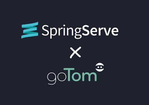 goTom & SpringServe Collaborate to Make CTV & OTT Video Campaigns More Efficient