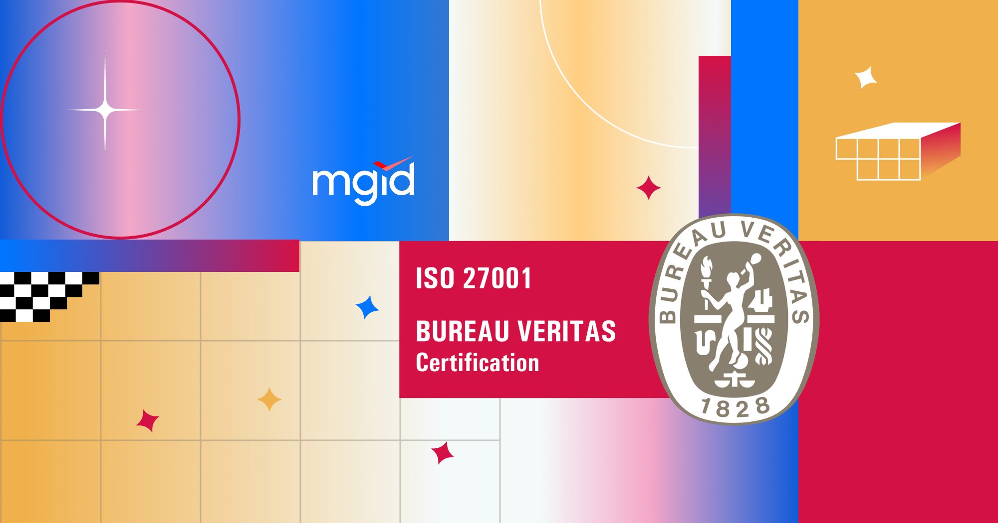 MGID Awarded ISO/IEC 27001 Certification for Providing Clients 100% Information Security