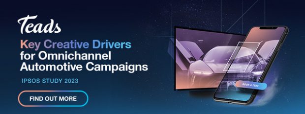 Teads & Ipsos Partner on Global AI-Driven Analysis Revealing Key Elements for Engaging Omnichannel Automotive Campaigns