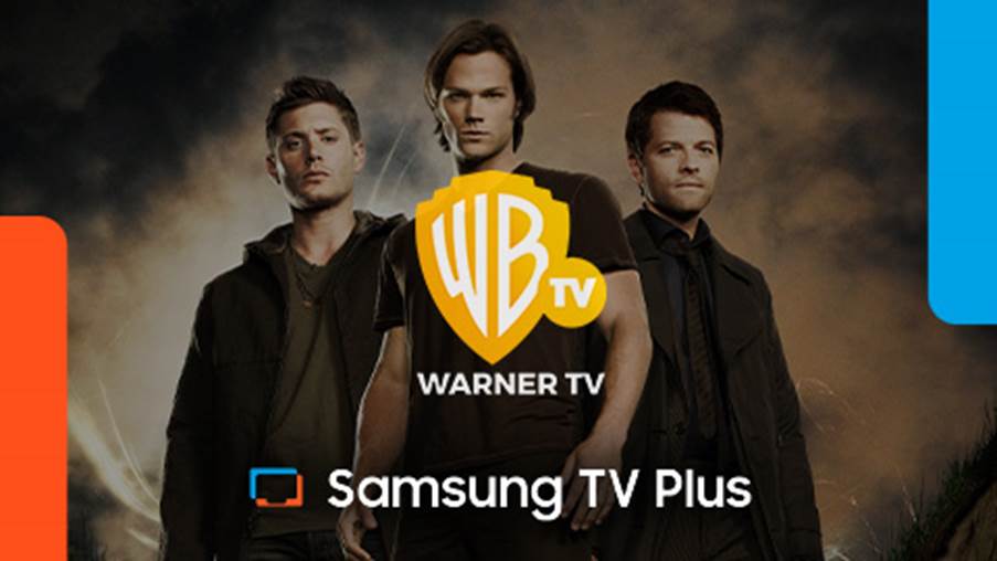 Samsung TV Plus Italia amplía la oferta Fast de Warner Bros. Discovery con 10 nuevos canales